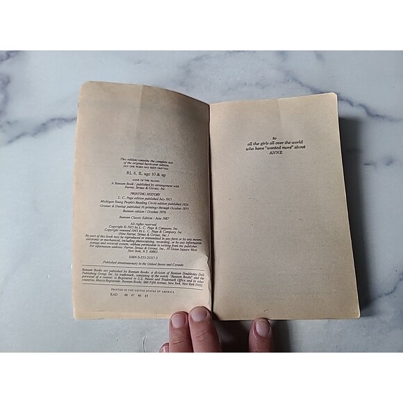 Anne Of The Island By L. M. Montgomery Paperback - Picture 4 of 10